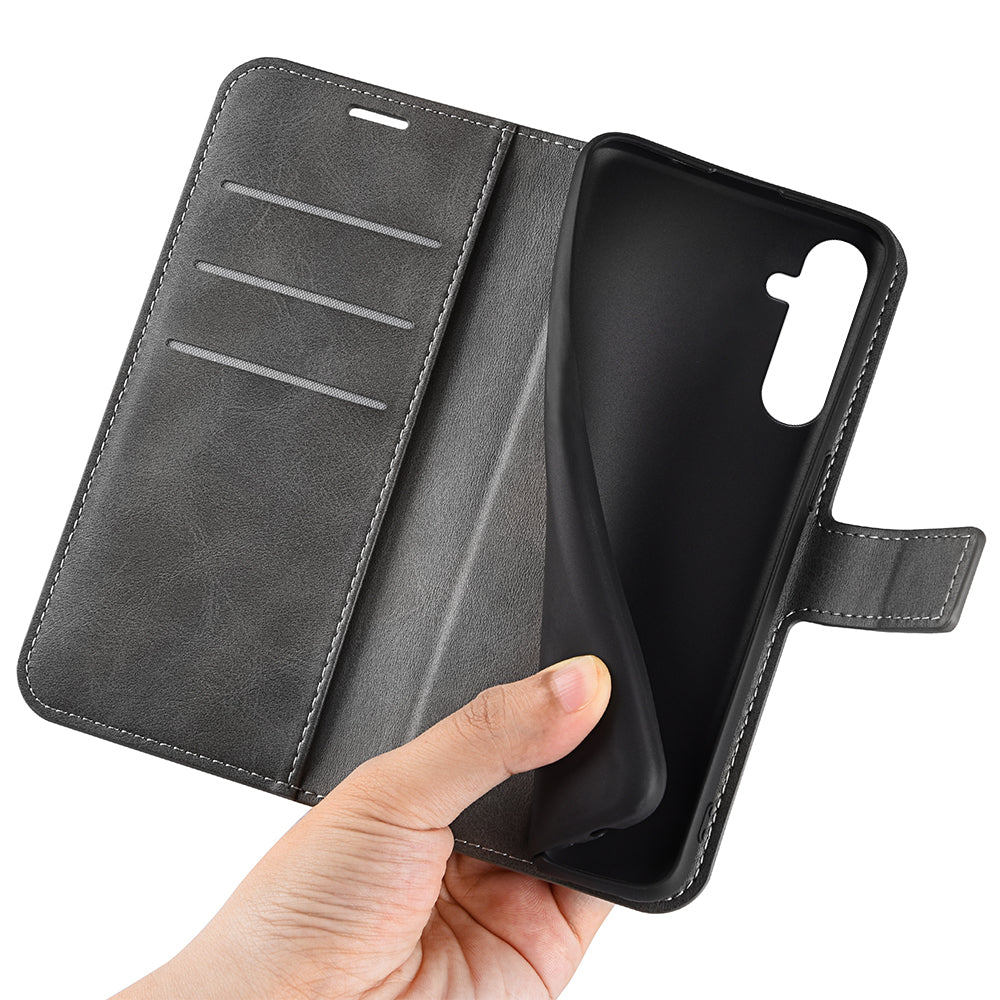 For Samsung Galaxy A34 5G Folio Flip Phone Case Calf Texture Stand Wallet Cover For Samsung Galaxy A34 5G Folio Flip Phone Case Calf Texture Stand Wallet Cover